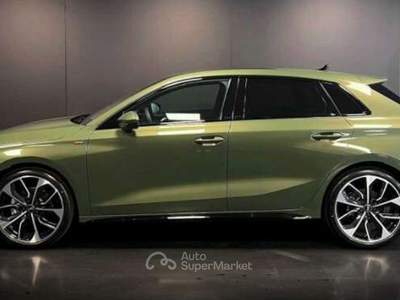 Audi A3 A3 SPB 35 TDI  S tronic S line edition Verde usata Volpiano