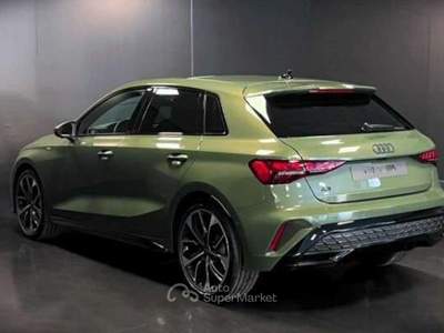 Audi A3 A3 SPB 35 TDI  S tronic S line edition Verde usata Volpiano