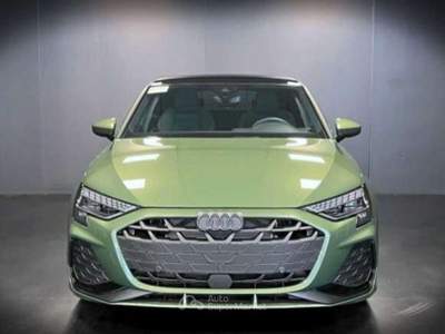 Audi A3 A3 SPB 35 TDI  S tronic S line edition Verde usata Volpiano