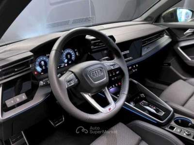 Audi A3 A3 SPB 35 TDI  S tronic S line edition Verde usata Volpiano
