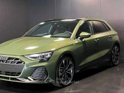 Audi A3 A3 SPB 35 TDI  S tronic S line edition Verde usata Volpiano