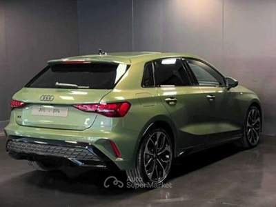 Audi A3 A3 SPB 35 TDI  S tronic S line edition Verde usata Volpiano