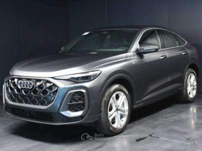 Audi Q5 Q5 SPB TDI+ mhew 204 cv quattro S tronic S line Grigio usata Volpiano