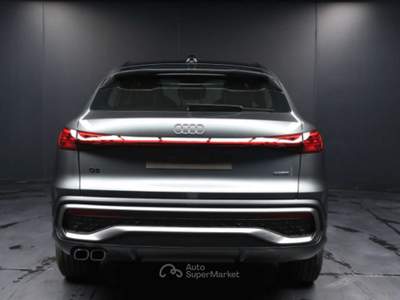 Audi Q5 Q5 SPB TDI+ mhew 204 cv quattro S tronic S line Grigio usata Volpiano