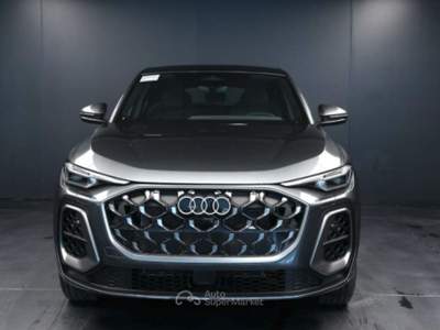 Audi Q5 Q5 SPB TDI+ mhew 204 cv quattro S tronic S line Grigio usata Volpiano