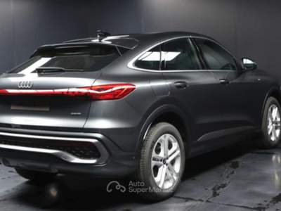 Audi Q5 Q5 SPB TDI+ mhew 204 cv quattro S tronic S line Grigio usata Volpiano