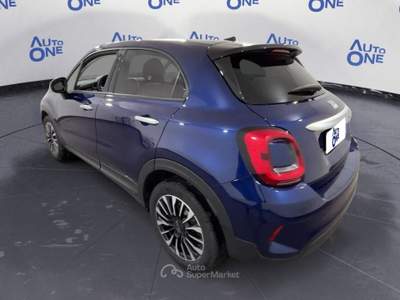 Fiat 500X 1.3 Mjet 95cv Urban Sport - F-Led - Blocca Ora! - @ Blu/Azzurro usata Ciampino
