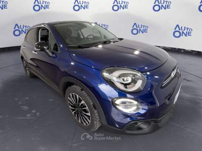 Fiat 500X 1.3 Mjet 95cv Urban Sport - F-Led - Blocca Ora! - @ Blu/Azzurro usata Ciampino