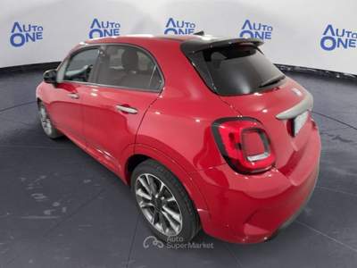 Fiat 500X 1.3 Mjet 95cv Sport - F-Led - Blocca Ora! - @ Rosso usata Ciampino