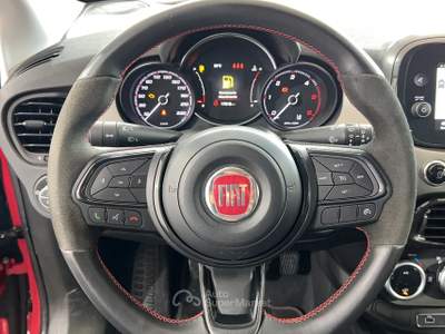 Fiat 500X 1.3 Mjet 95cv Sport - F-Led - Blocca Ora! - @ Rosso usata Ciampino