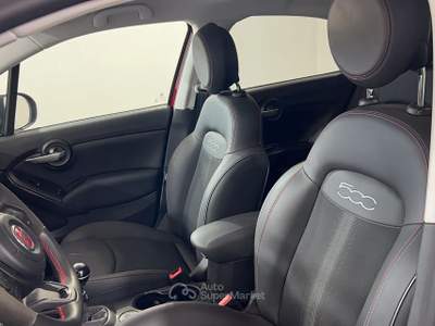 Fiat 500X 1.3 Mjet 95cv Sport - F-Led - Blocca Ora! - @ Rosso usata Ciampino