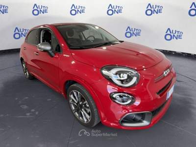 Fiat 500X 1.3 Mjet 95cv Sport - F-Led - Blocca Ora! - @ Rosso usata Ciampino