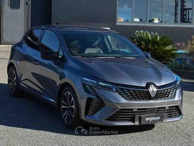 Renault Clio TCe 90 CV Techno GPL Grigio usata Pianezza