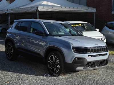 Jeep Avenger 1.2 Turbo 100 CV Summit Grigio usata Pianezza