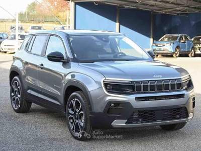 Jeep Avenger 1.2 Turbo 100 CV Summit Grigio usata Pianezza