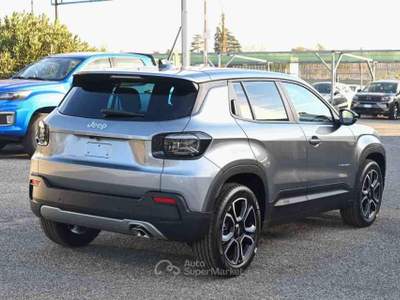 Jeep Avenger 1.2 Turbo 100 CV Summit Grigio usata Pianezza