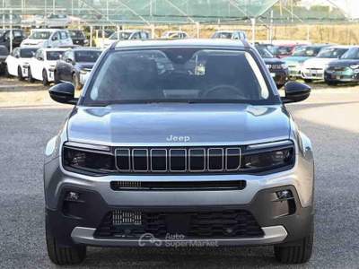 Jeep Avenger 1.2 Turbo 100 CV Summit Grigio usata Pianezza