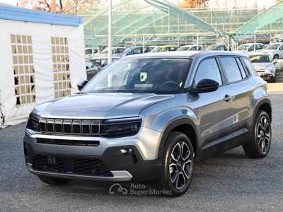 Jeep Avenger 1.2 Turbo 100 CV Summit Grigio usata Pianezza