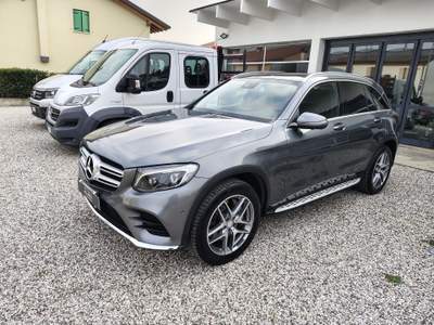 Mercedes-Benz GLC GLC 250 AMG 4matic auto D 204 cv, Auto Iva Detraibile Tag M.Benz Grigio usata Vedelago