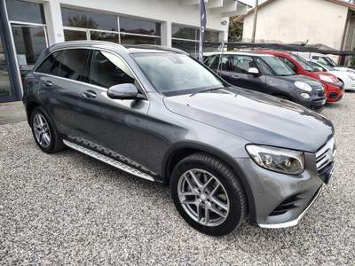 Mercedes-Benz GLC GLC 250 AMG 4matic auto D 204 cv, Auto Iva Detraibile Tag M.Benz Grigio usata Vedelago
