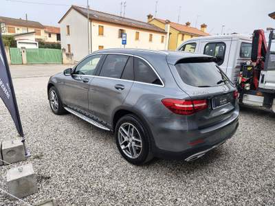 Mercedes-Benz GLC GLC 250 AMG 4matic auto D 204 cv, Auto Iva Detraibile Tag M.Benz Grigio usata Vedelago
