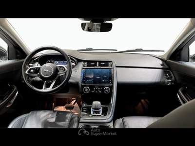 Jaguar E-Pace 2.0 D163 S AWD Auto Bianco usata Varese