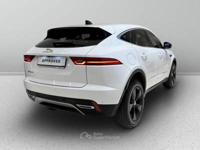 Jaguar E-Pace 2.0 D163 S AWD Auto Bianco usata Varese