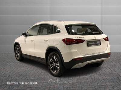 Mercedes-Benz GLA  - gla 250 e phev advanced auto Bianco usata Montecosaro