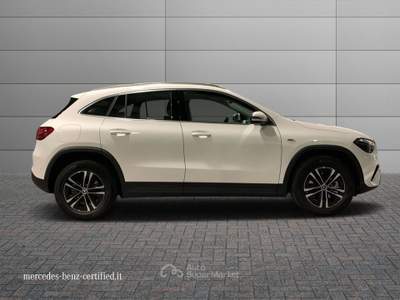 Mercedes-Benz GLA  - gla 250 e phev advanced auto Bianco usata Montecosaro