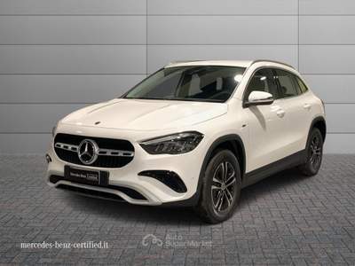 Mercedes-Benz GLA  - gla 250 e phev advanced auto Bianco usata Montecosaro