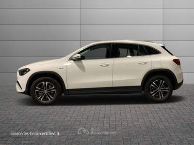 Mercedes-Benz GLA  - gla 250 e phev advanced auto Bianco usata Montecosaro