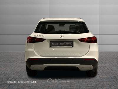 Mercedes-Benz GLA  - gla 250 e phev advanced auto Bianco usata Montecosaro