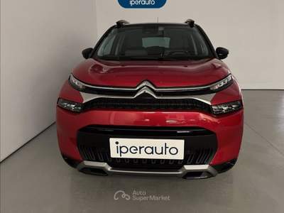 Citroen C3 Aircross C3 aircross 1.2 puretech shine pack s&s 110cv Rosso usata Cava Manara