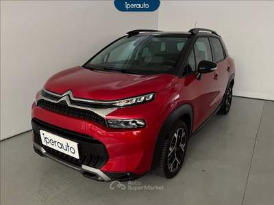 Citroen C3 Aircross C3 aircross 1.2 puretech shine pack s&s 110cv Rosso usata Cava Manara