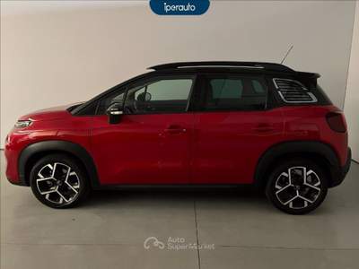 Citroen C3 Aircross C3 aircross 1.2 puretech shine pack s&s 110cv Rosso usata Cava Manara