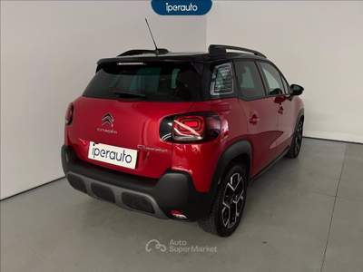 Citroen C3 Aircross C3 aircross 1.2 puretech shine pack s&s 110cv Rosso usata Cava Manara