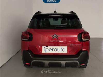 Citroen C3 Aircross C3 aircross 1.2 puretech shine pack s&s 110cv Rosso usata Cava Manara