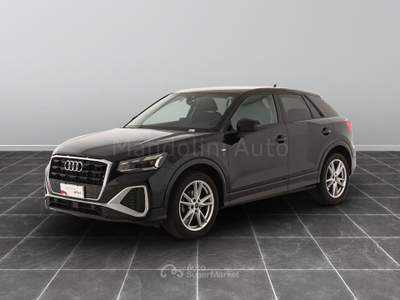 Audi Q2 35 1.5 tfsi s line edition s tronic Nero usata Brescia