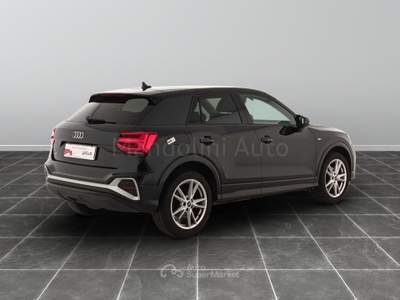 Audi Q2 35 1.5 tfsi s line edition s tronic Nero usata Brescia