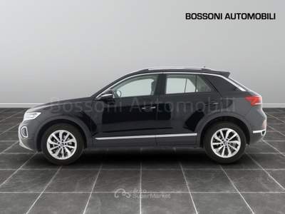 Volkswagen T-Roc 1.0 tsi 115cv style Nero usata Cremona