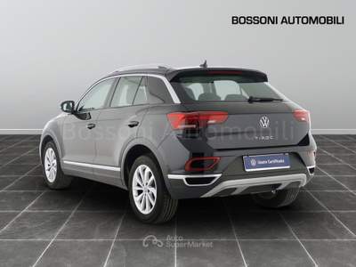 Volkswagen T-Roc 1.0 tsi 115cv style Nero usata Cremona