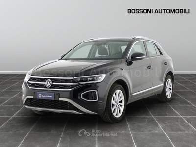 Volkswagen T-Roc 1.0 tsi 115cv style Nero usata Cremona
