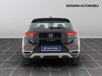 Volkswagen T-Roc 1.0 tsi 115cv style Nero usata Cremona