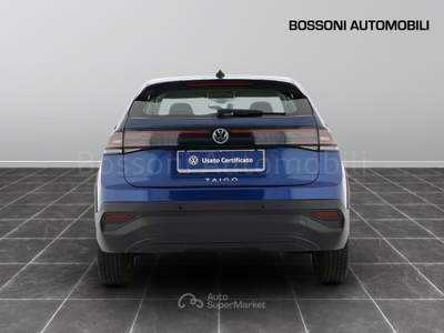 Volkswagen Taigo 1.0 tsi 115cv life Blu/Azzurro usata Cremona