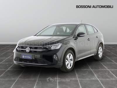 Volkswagen Taigo 1.0 tsi 115cv life Nero usata Cremona