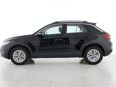Volkswagen T-Roc 2.0 tdi scr 150cv life dsg Nero usata Cremona