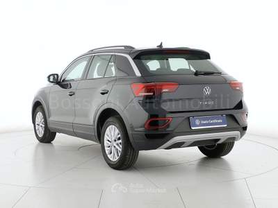 Volkswagen T-Roc 2.0 tdi scr 150cv life dsg Nero usata Cremona