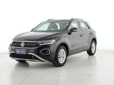 Volkswagen T-Roc 2.0 tdi scr 150cv life dsg Nero usata Cremona