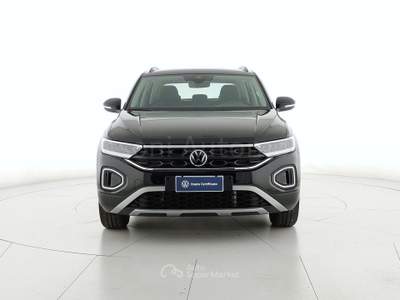 Volkswagen T-Roc 2.0 tdi scr 150cv life dsg Nero usata Cremona