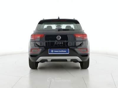 Volkswagen T-Roc 2.0 tdi scr 150cv life dsg Nero usata Cremona